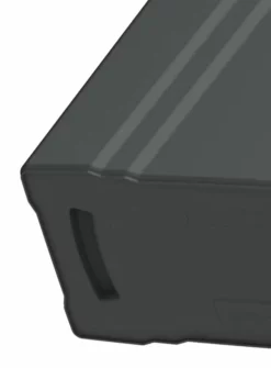 Blue Hawk Trash Cans 23-Gallon Black Plastic Touchless Trash Can -Cleaning Supplies Sales Shop 16864070