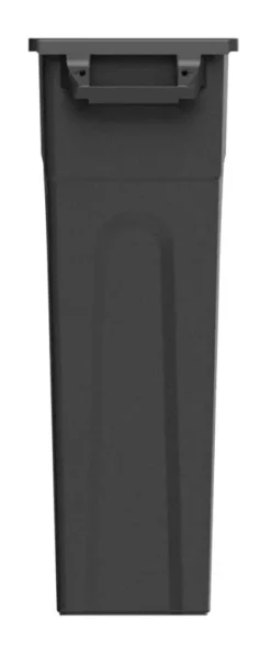Blue Hawk Trash Cans 23-Gallon Black Plastic Touchless Trash Can -Cleaning Supplies Sales Shop 16864073