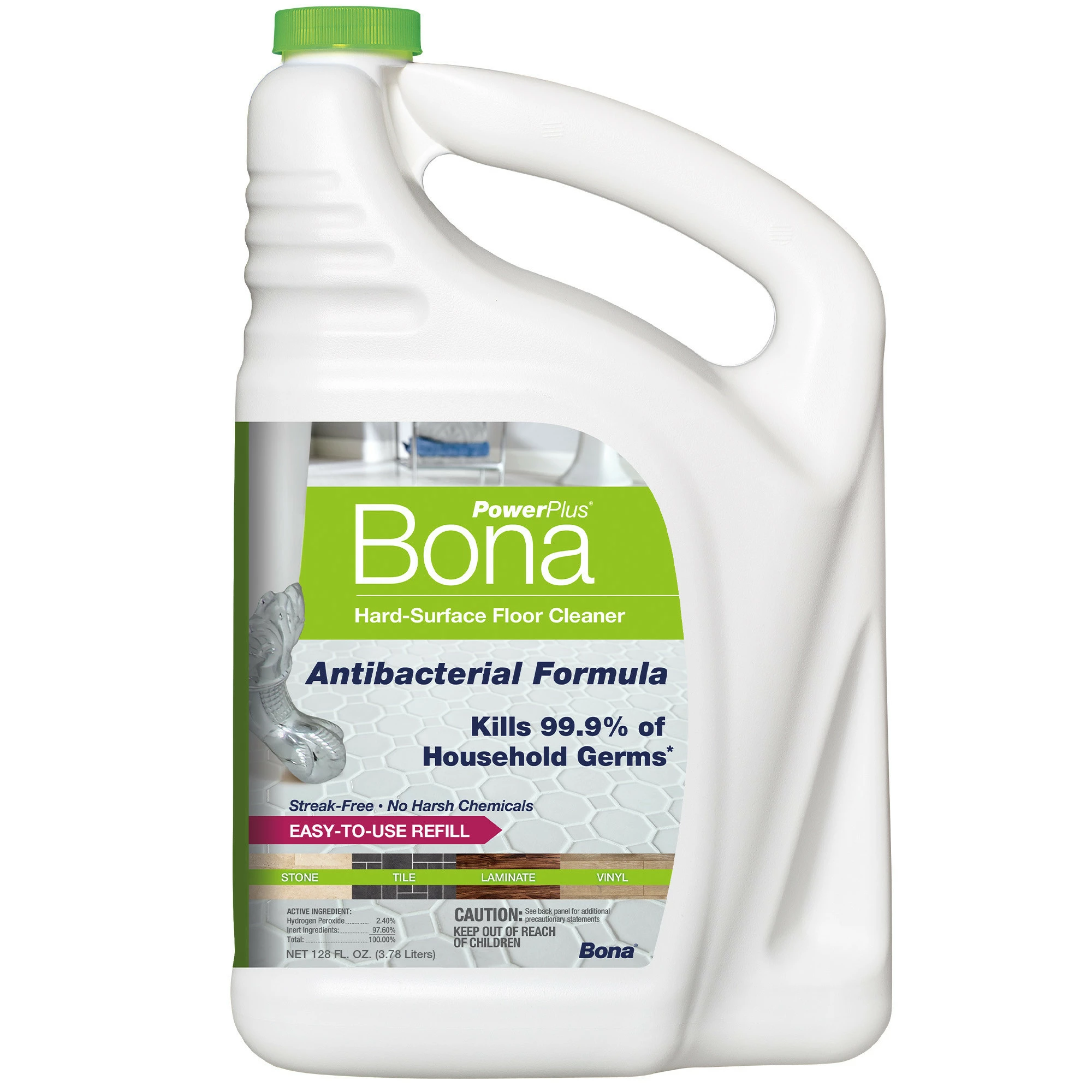 Bona Floor Cleaners PowerPlus 128-fl oz Liquid Floor Cleaner 3 Bona Floor Cleaners PowerPlus 128-fl oz Liquid Floor Cleaner