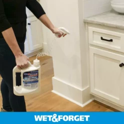 Wet and Forget Mold Removers 64-fl oz Liquid Mold Remover -Cleaning Supplies Sales Shop 17217822
