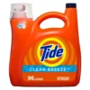Tide 138-fl oz Clean Breeze HE Laundry Detergent -Cleaning Supplies Sales Shop 17584730