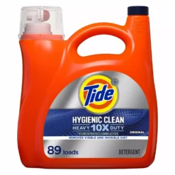 Tide Hygienic Clean Heavy Duty 10X 138-fl oz Original HE Laundry Detergent