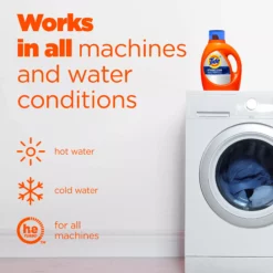 Tide Hygienic Clean Heavy Duty 10X 138-fl oz Original HE Laundry Detergent -Cleaning Supplies Sales Shop 17715215