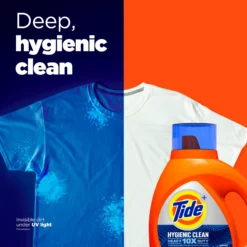 Tide Hygienic Clean Heavy Duty 10X 138-fl oz Original HE Laundry Detergent -Cleaning Supplies Sales Shop 17715216