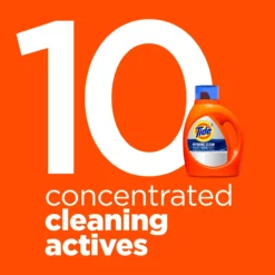 Tide Hygienic Clean Heavy Duty 10X 138-fl oz Original HE Laundry Detergent -Cleaning Supplies Sales Shop 17715218
