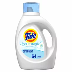 Tide Free and gentle 92-fl oz HE Laundry Detergent