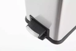 Style Selections Trash Cans 8-Liter Stainless Steel Steel Commercial Trash Can with Lid -Cleaning Supplies Sales Shop 17783456