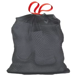 MOXIE Trash Bags 40-Pack 39-Gallon Black Outdoor Plastic Lawn and Leaf Trash Bag -Cleaning Supplies Sales Shop 17820466