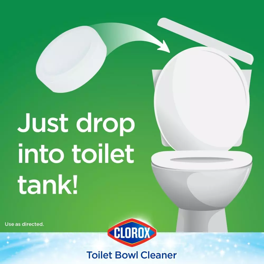 Clorox Toilet Bowl Cleaners 4-Count Toilet Bowl Cleaner 7 Clorox Toilet Bowl Cleaners 4-Count Toilet Bowl Cleaner - Image 5