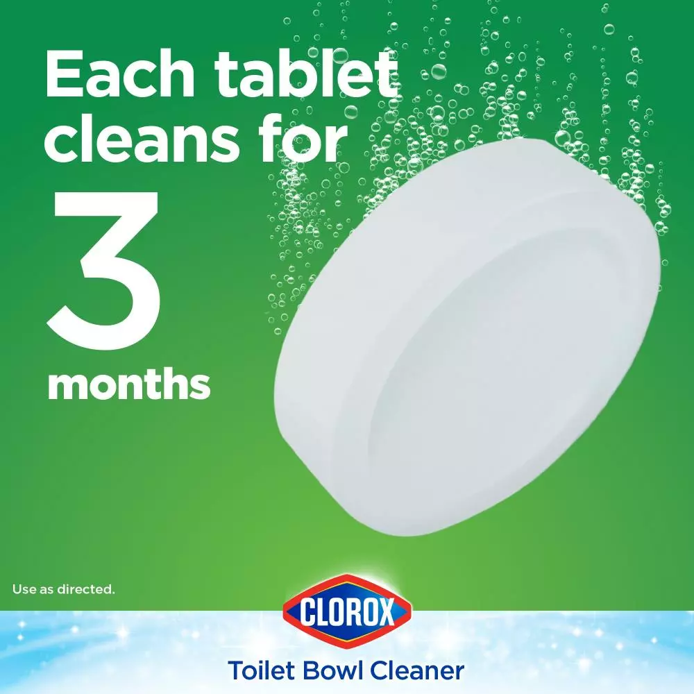 Clorox Toilet Bowl Cleaners 4-Count Toilet Bowl Cleaner 8 Clorox Toilet Bowl Cleaners 4-Count Toilet Bowl Cleaner - Image 6