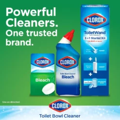 Clorox Toilet Bowl Cleaners 4-Count Toilet Bowl Cleaner 18 Clorox Toilet Bowl Cleaners 4-Count Toilet Bowl Cleaner -Cleaning Supplies Sales Shop 17834240