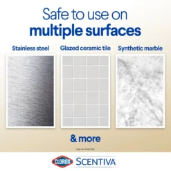 Clorox All-Purpose Cleaners Scentiva 32-fl oz Tuscan Lavender and Jasmine Disinfectant Liquid All-Purpose Cleaner 16 Clorox All-Purpose Cleaners Scentiva 32-fl oz Tuscan Lavender and Jasmine Disinfectant Liquid All-Purpose Cleaner -Cleaning Supplies Sales Shop 17872880