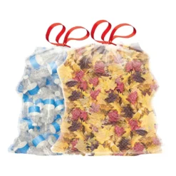 MOXIE Trash Bags 40-Pack 39-Gallon Clear Outdoor Plastic Lawn and Leaf Trash Bag -Cleaning Supplies Sales Shop 17882817