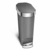 simplehuman Trash Cans 40-Liter Grey Plastic Steel Trash Can with Lid 2 simplehuman Trash Cans 40-Liter Grey Plastic Steel Trash Can with Lid -Cleaning Supplies Sales Shop 17898438 scaled