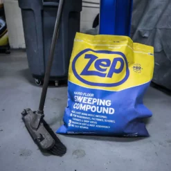 Zep Floor Sweeping Compounds 50-lb Floor Sweeping Compound -Cleaning Supplies Sales Shop 18115479