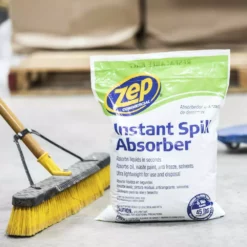 Zep Spill Absorbents 3-lb Powder Spill Absorbent -Cleaning Supplies Sales Shop 18116677