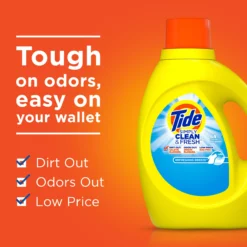 Tide Simply Clean and Fresh 128-fl oz Refreshing Breeze HE Laundry Detergent -Cleaning Supplies Sales Shop 18119766