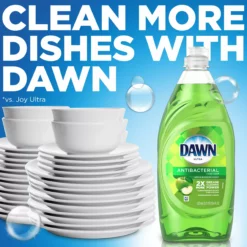 Dawn Ultra Antibacterial Apple Blossom Dish Soap -Cleaning Supplies Sales Shop 18216304 scaled