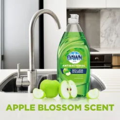 Dawn Ultra Antibacterial Apple Blossom Dish Soap -Cleaning Supplies Sales Shop 18216307