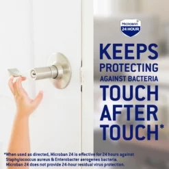 Microban All-Purpose Cleaners 24 Hour Disinfectant Sanitizing 15-fl oz Fresh Disinfectant Spray All-Purpose Cleaner -Cleaning Supplies Sales Shop 40118318