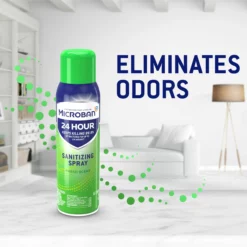 Microban All-Purpose Cleaners 24 Hour Disinfectant Sanitizing 15-fl oz Fresh Disinfectant Spray All-Purpose Cleaner -Cleaning Supplies Sales Shop 40124875