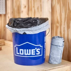 Glad Trash Bags ForceFlex 100-Pack 13-Gallon Gray Plastic Kitchen Trash Bag 14 Glad Trash Bags ForceFlex 100-Pack 13-Gallon Gray Plastic Kitchen Trash Bag -Cleaning Supplies Sales Shop 40327126