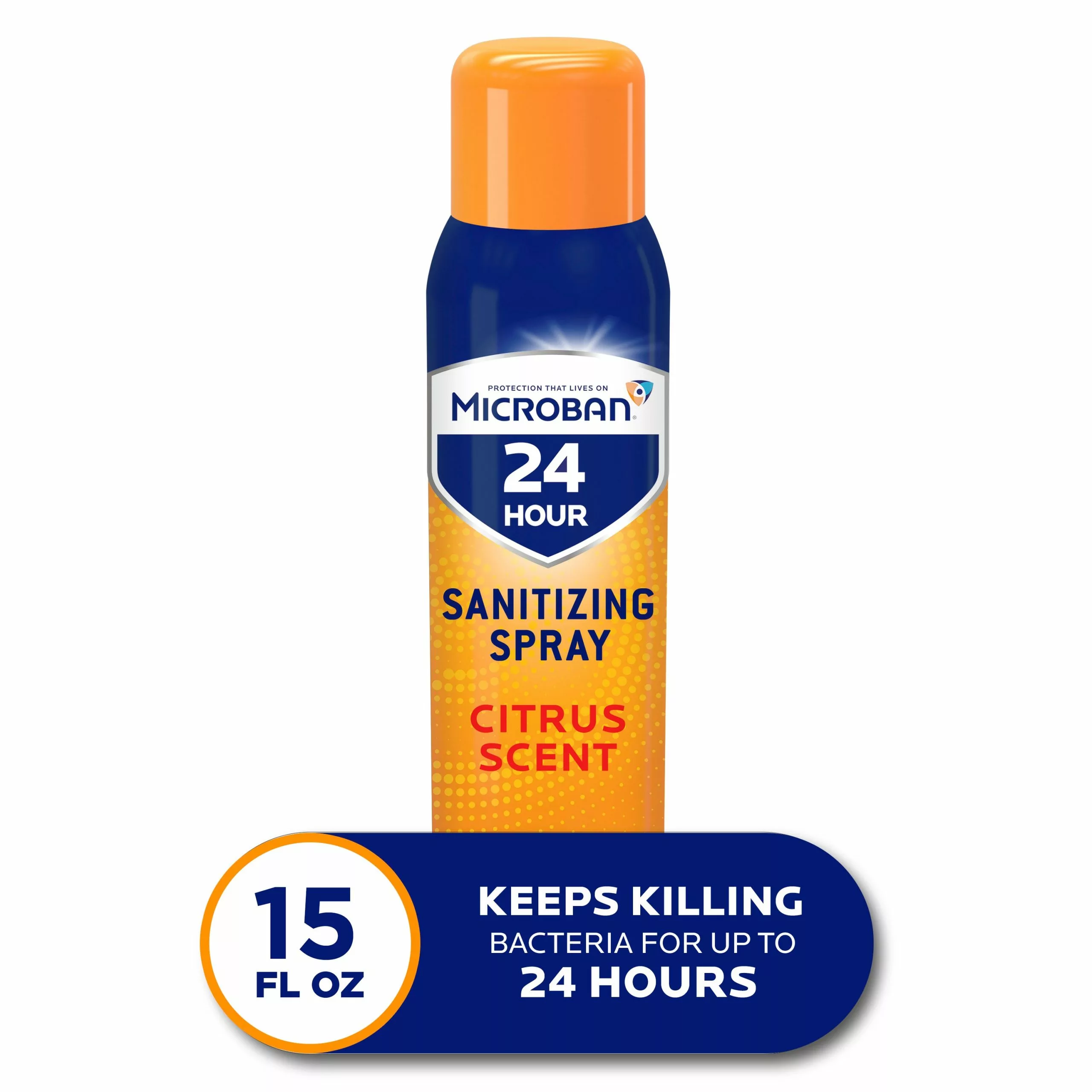 Microban All-Purpose Cleaners 24 Hour Disinfectant Sanitizing 15-oz Citrus Disinfectant Spray All-Purpose Cleaner 3 Microban All-Purpose Cleaners 24 Hour Disinfectant Sanitizing 15-oz Citrus Disinfectant Spray All-Purpose Cleaner