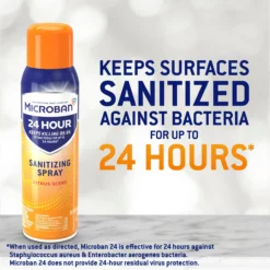 Microban All-Purpose Cleaners 24 Hour Disinfectant Sanitizing 15-oz Citrus Disinfectant Spray All-Purpose Cleaner 22 Microban All-Purpose Cleaners 24 Hour Disinfectant Sanitizing 15-oz Citrus Disinfectant Spray All-Purpose Cleaner -Cleaning Supplies Sales Shop 40332029