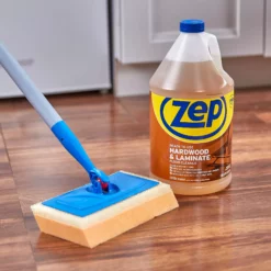 Zep Floor Cleaners Hardwood and Laminate 128-fl oz Liquid Floor Cleaner -Cleaning Supplies Sales Shop 40737606