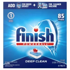 Finish 85-PackFresh Dishwasher Detergent