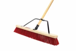 Rubbermaid Commercial Products Brooms 24-in Poly Fiber Push to Center Push Broom -Cleaning Supplies Sales Shop 40976379 scaled