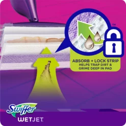 Swiffer Mop Refills & Replacement Heads WetJet Microfiber Refill (24-Pack) -Cleaning Supplies Sales Shop 40987890