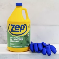 Zep Mold Removers 128-fl oz Liquid Mold Remover 12 Zep Mold Removers 128-fl oz Liquid Mold Remover -Cleaning Supplies Sales Shop 41416189