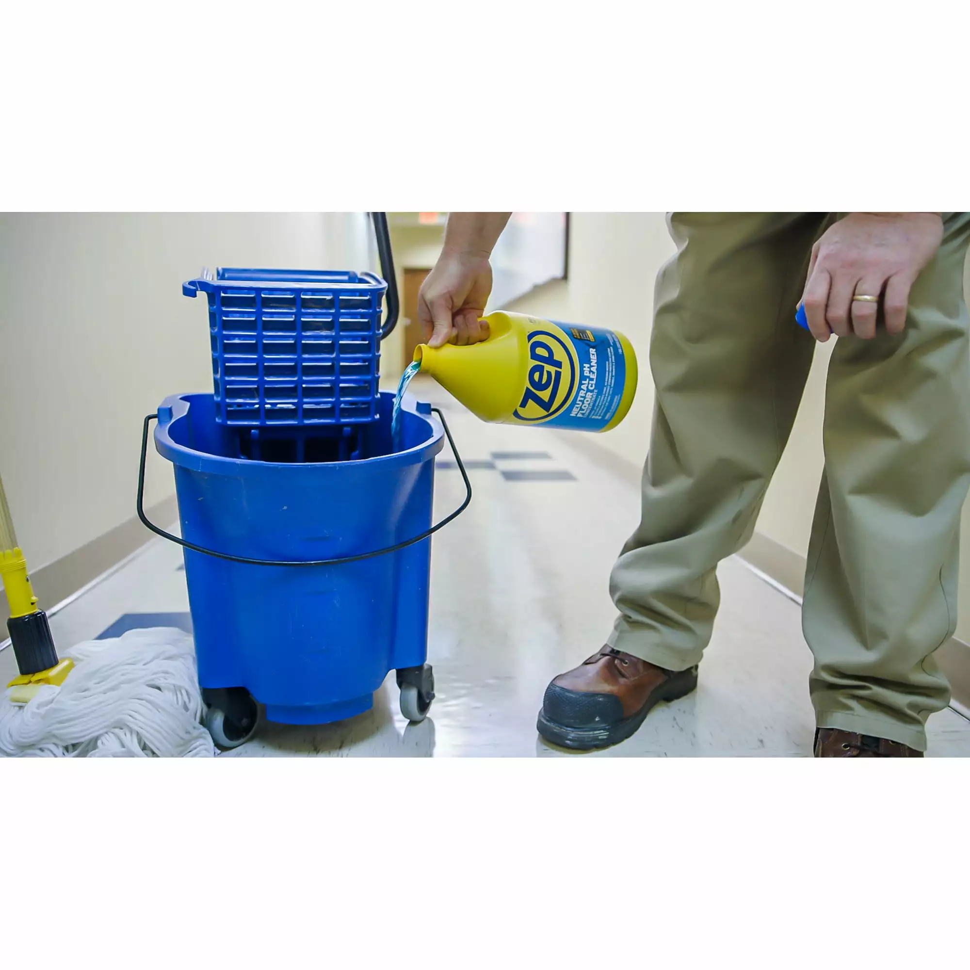 Zep Floor Cleaners Neutral Ph Floor Cleaner 128-fl oz Liquid Floor Cleaner 5 Zep Floor Cleaners Neutral Ph Floor Cleaner 128-fl oz Liquid Floor Cleaner - Image 3