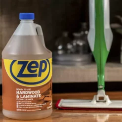 Zep Floor Cleaners Hardwood and Laminate 128-fl oz Liquid Floor Cleaner -Cleaning Supplies Sales Shop 41416199