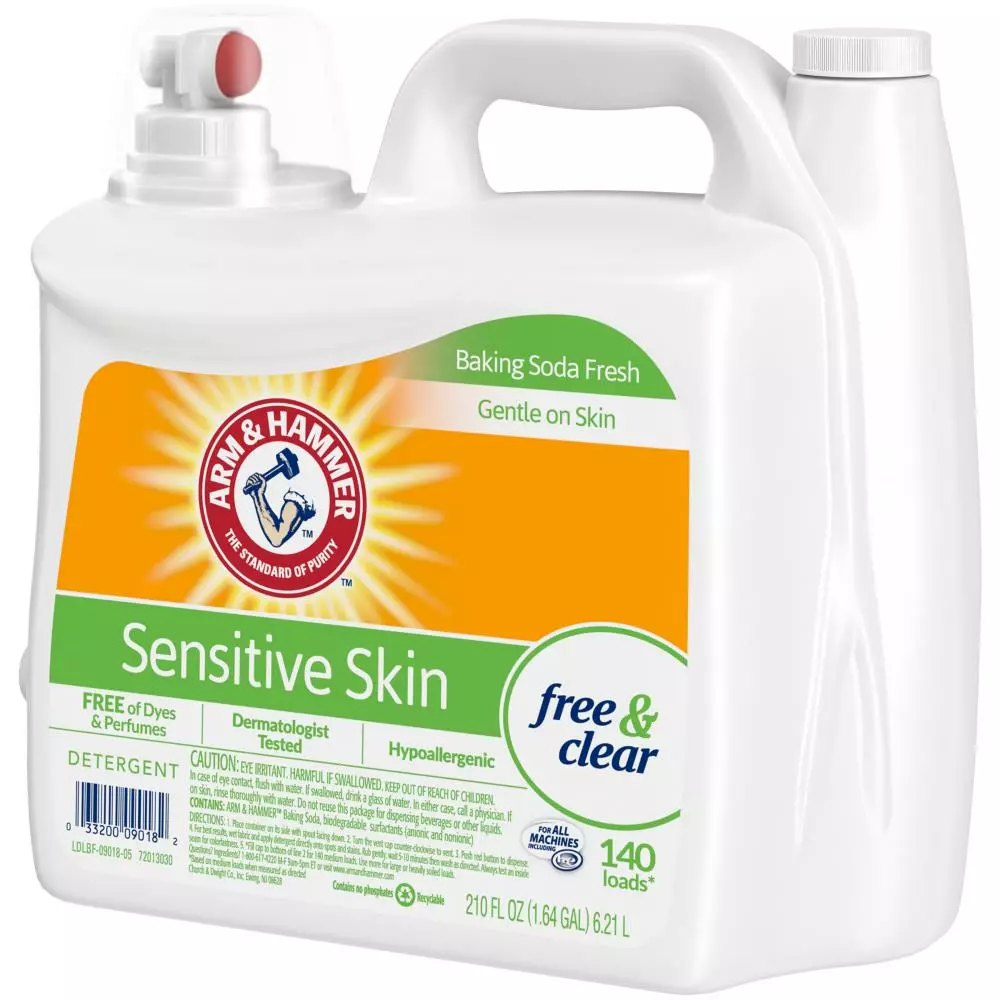 Arm & Hammer Arm and hammer liquid laundry detergent 210-oz Unscented HE Laundry Detergent 5 Arm & Hammer Arm and hammer liquid laundry detergent 210-oz Unscented HE Laundry Detergent - Image 3