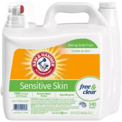 Arm & Hammer Arm and hammer liquid laundry detergent 210-oz Unscented HE Laundry Detergent