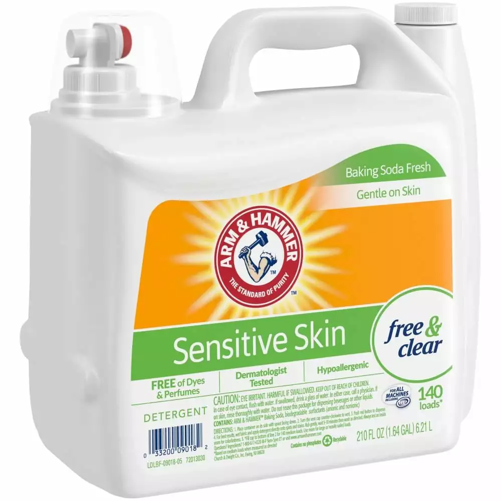 Arm & Hammer Arm and hammer liquid laundry detergent 210-oz Unscented HE Laundry Detergent 4 Arm & Hammer Arm and hammer liquid laundry detergent 210-oz Unscented HE Laundry Detergent - Image 2