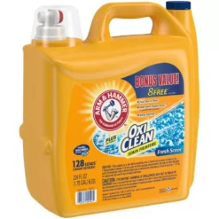Arm & Hammer Arm and Hammer Liquid Laundry Detergent 224-oz Fresh Scent HE Laundry Detergent -Cleaning Supplies Sales Shop 41715922