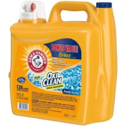 Arm & Hammer Arm and Hammer Liquid Laundry Detergent 224-oz Fresh Scent HE Laundry Detergent -Cleaning Supplies Sales Shop 41715923
