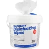 Sanidry All-Purpose Cleaners 300-Count Unscented Disinfectant Wipes All-Purpose Cleaner -Cleaning Supplies Sales Shop 41737926