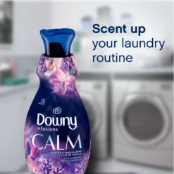 Downy Fabric Softeners Calm 81-fl oz Fabric Softener Liquid 11 Downy Fabric Softeners Calm 81-fl oz Fabric Softener Liquid -Cleaning Supplies Sales Shop 41758842