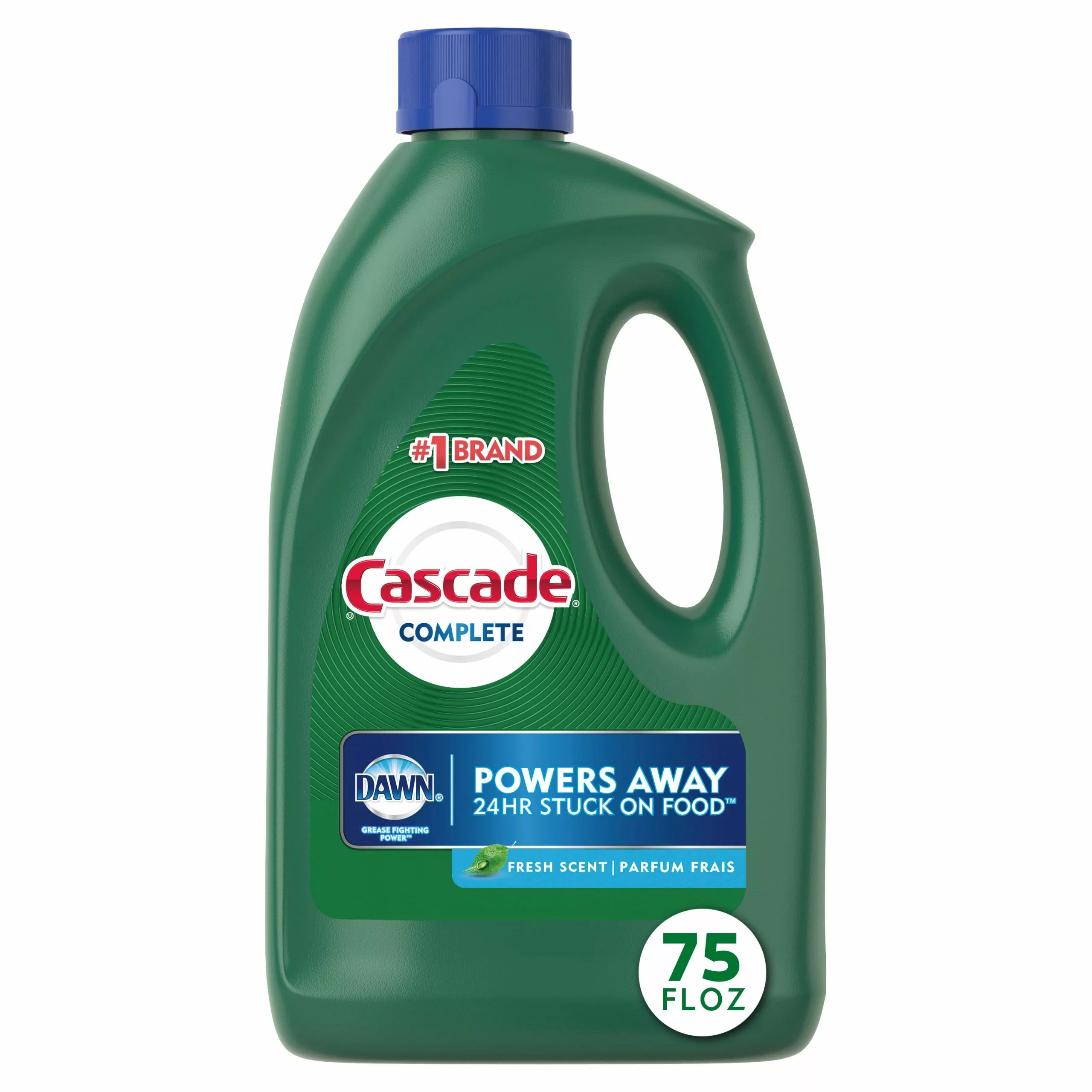 Cascade Complete gel 75-oz Fresh Dishwasher Detergent 3 Cascade Complete gel 75-oz Fresh Dishwasher Detergent