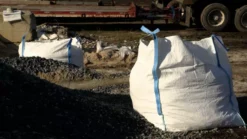 Halsted Trash Bags Heavy Duty Builder's Bag 200-Gallon White Outdoor Polypropylene Construction Trash Bag -Cleaning Supplies Sales Shop 41979752