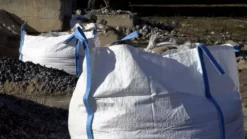 Halsted Trash Bags Heavy Duty Builder's Bag 200-Gallon White Outdoor Polypropylene Construction Trash Bag -Cleaning Supplies Sales Shop 41979753