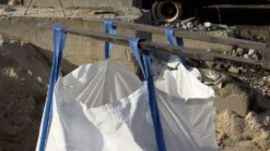 Halsted Trash Bags Heavy Duty Builder's Bag 200-Gallon White Outdoor Polypropylene Construction Trash Bag -Cleaning Supplies Sales Shop 41979754