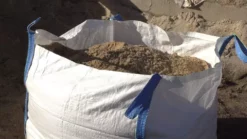 Halsted Trash Bags Heavy Duty Builder's Bag 200-Gallon White Outdoor Polypropylene Construction Trash Bag -Cleaning Supplies Sales Shop 41979757