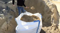 Halsted Trash Bags Heavy Duty Builder's Bag 200-Gallon White Outdoor Polypropylene Construction Trash Bag -Cleaning Supplies Sales Shop 41979758