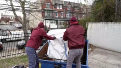 Halsted Trash Bags Heavy Duty Builder's Bag 200-Gallon White Outdoor Polypropylene Construction Trash Bag -Cleaning Supplies Sales Shop 41979760