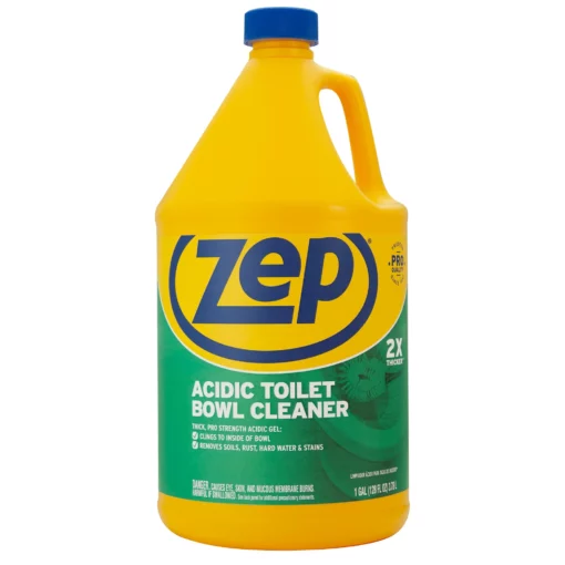 Zep Toilet Bowl Cleaners 128-oz Minty Toilet Bowl Cleaner -Cleaning Supplies Sales Shop 42037442